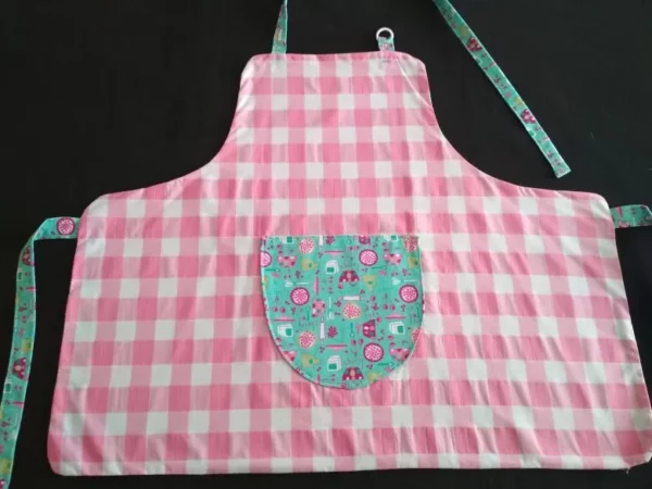 Tablier "Ustensiles de cuisine" – Image 2
