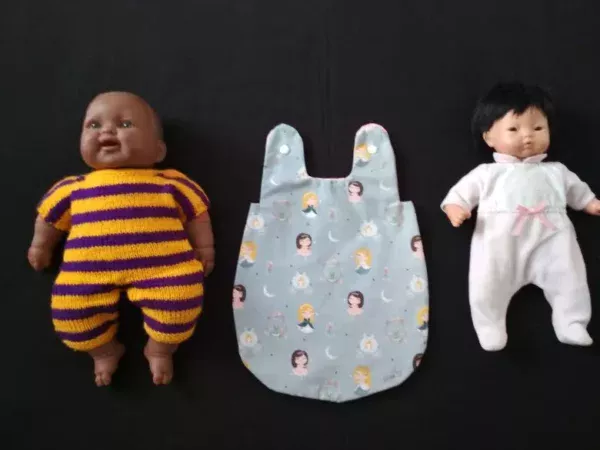 Gigoteuse pour Poupée "Princesses"