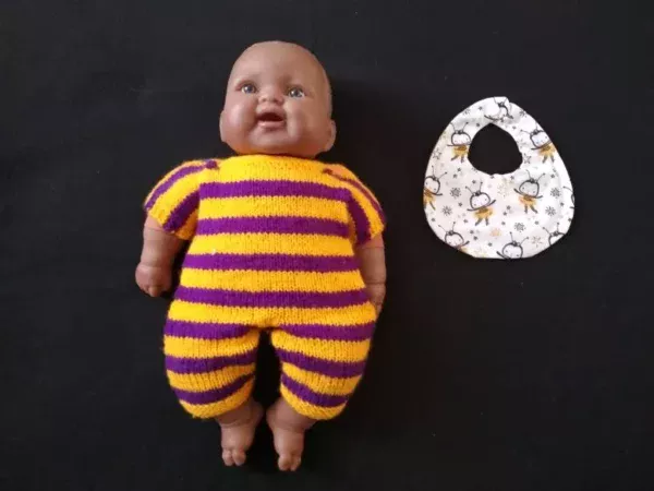 Mini-Bavoir "Abeilles"