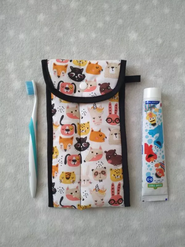 Porte-Dentifrice "Animaux"