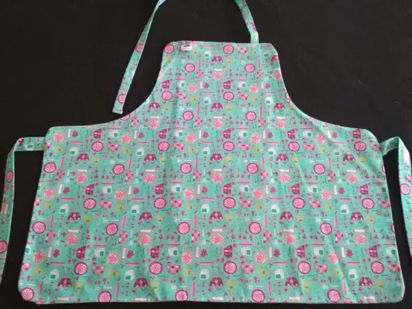 Tablier "Ustensiles de cuisine"