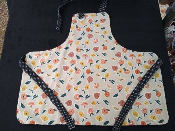 Tablier "fruits souriants"