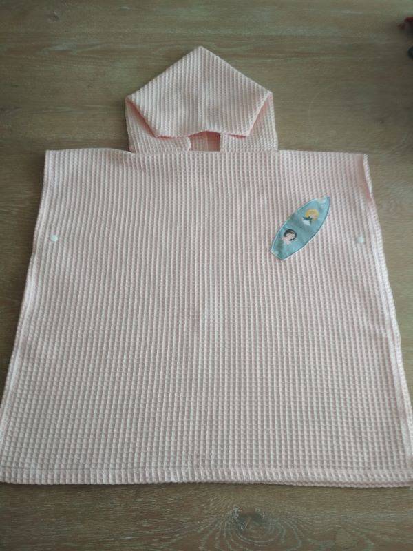 PONCHO "surf princesses"