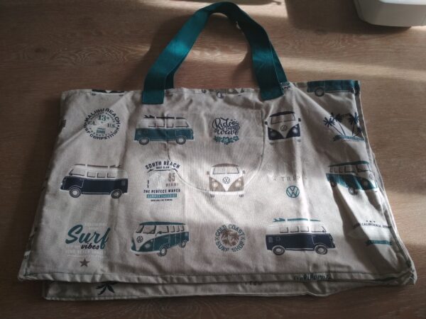 SAC DE JOUET-PLAGE " van van bleus"