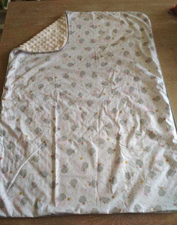 PLAID oursons au 'nuage rose"