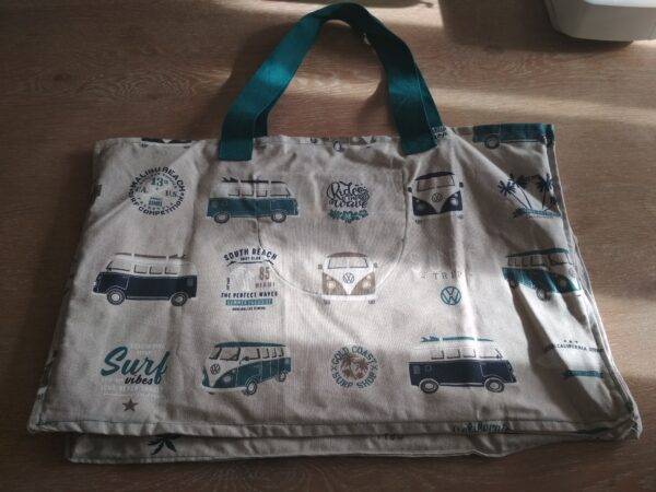 SAC DE JOUET-PLAGE " van van bleus"