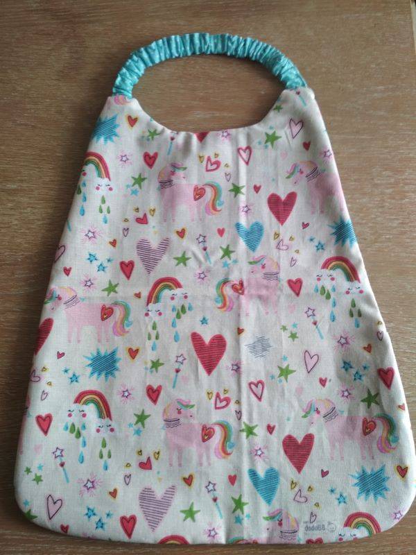 BAVOIR T3 "poney arc en ciel"