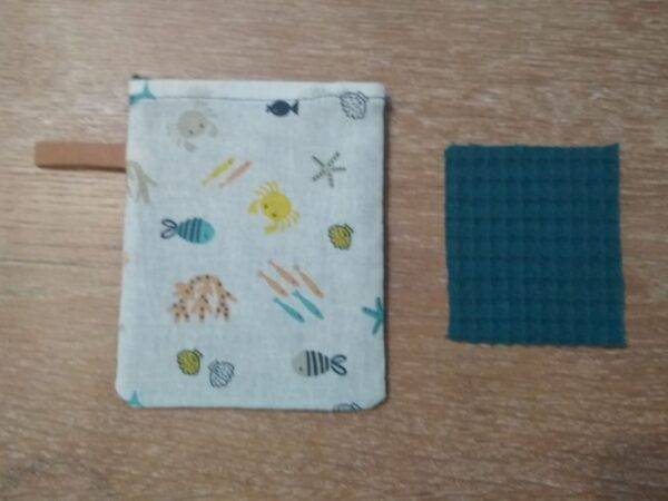gant "crabes et poissons"